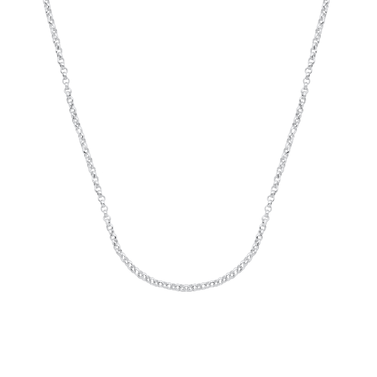 Rundankerkette 1.4 mm, 925 Sterling Silber