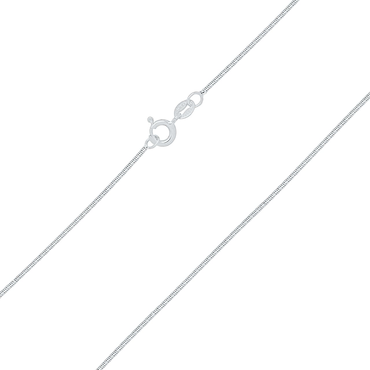 Snake Chain 0.8 mm, 925 Sterling Silver