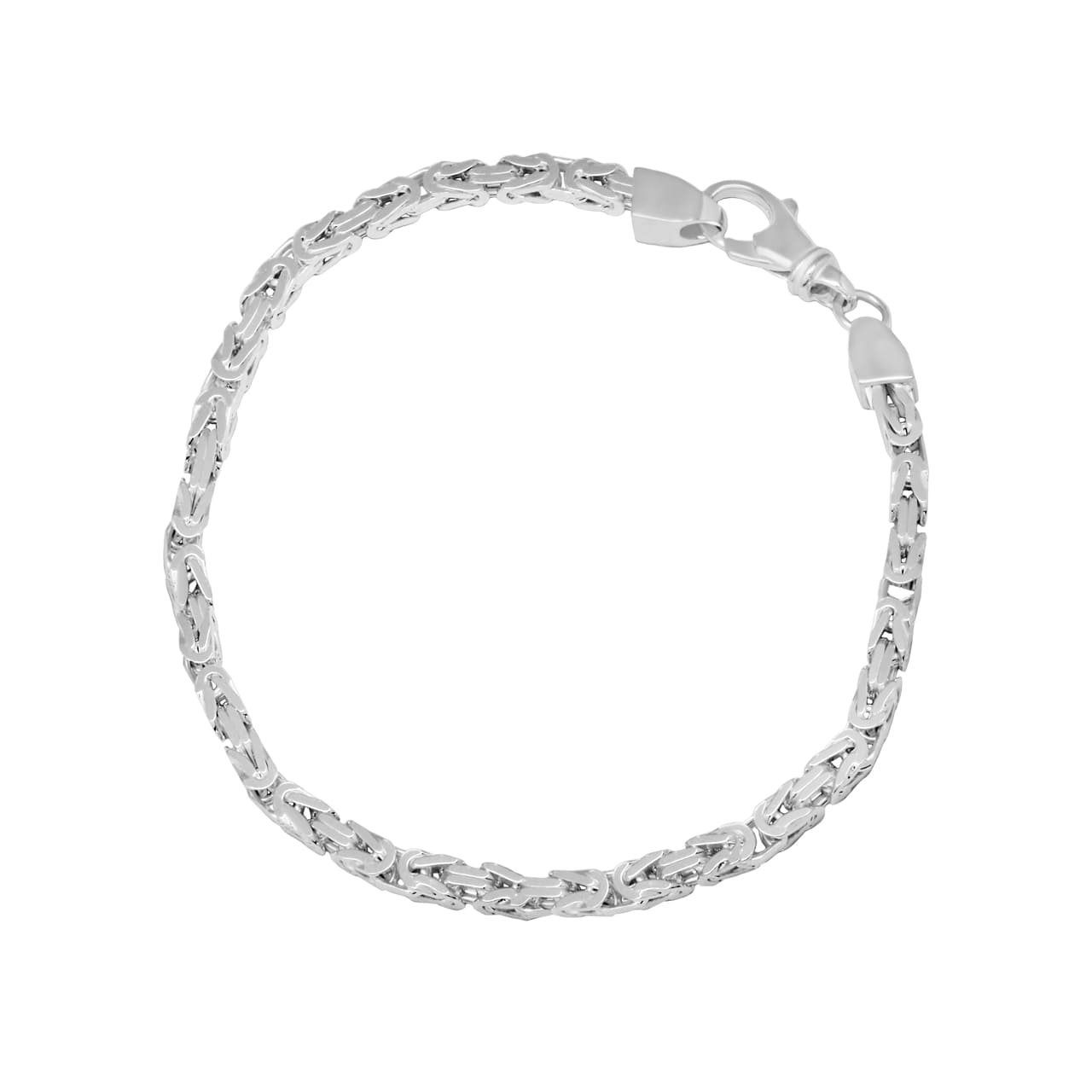 Armband Königskette Herakles 2.8 mm, 925 Sterling Silber