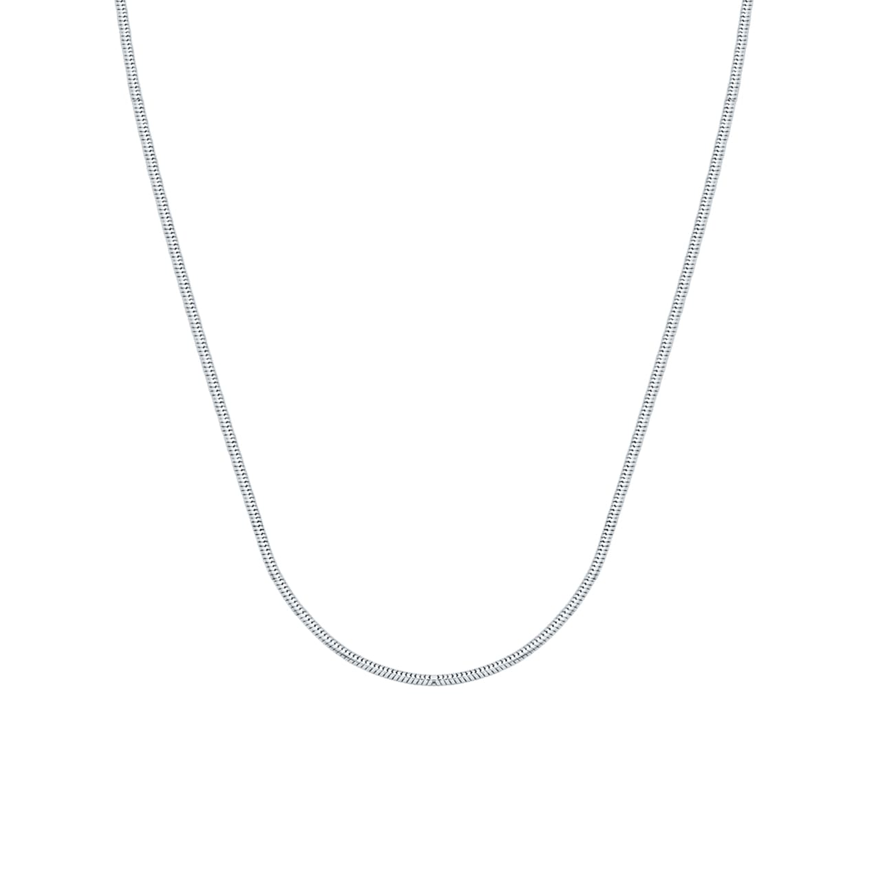 Snake Chain 0.8 mm, 925 Sterling Silver